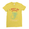 i may be wrong but i highly doubt it i'm a scorpio Ladies Fitted T-Shirt