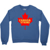 canada strong Crewneck Sweatshirt