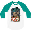 no toys 3/4 Sleeve Shirt