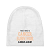 This Is What a Cancer Survivor Looks Like Baby Beanies