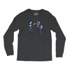 fist bump for liberty Long Sleeve Shirts