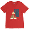 leg lamp V-Neck Tee