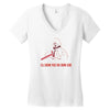 i'll show you the dark side Women's V-Neck T-Shirt