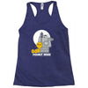 peanut wars Racerback Tank