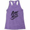 low and slow Racerback Tank