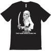 i'm smiling should scare u pirate skeleton T-Shirt