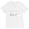 auto correct shut V-Neck Tee