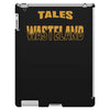 tales from the wasteland iPad 3 and 4 Case