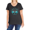 ALONE Ladies Curvy T-Shirt