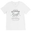 house stark winterfell V-Neck Tee