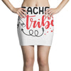 teacher tribe Mini Skirts