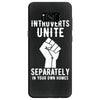 introverts unite separately in your own homes Samsung Galaxy S8 Case