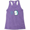 boo sheet Racerback Tank