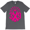 end breast cancer   39 warriors T-Shirt