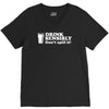 drink sensibly, don't spill it! V-Neck Tee