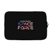 United States Space Force American Flag Laptop sleeve