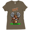 bully Ladies Fitted T-Shirt