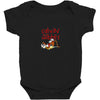 calvin hobbes Baby Bodysuit