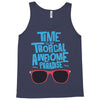 time to go tropical awesome paradise Tank Top