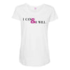 i can &amp; i will Maternity Scoop Neck T-shirt