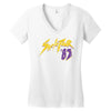 Skeletour 83 Women's V-Neck T-Shirt