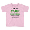 camp director Toddler T-shirt