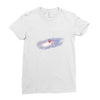 You Are Here Ladies Fitted T-Shirt