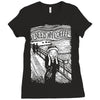 scream for coffee Ladies Fitted T-Shirt