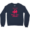 lion king remember who you are Crewneck Sweatshirt