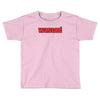 wasted Toddler T-shirt