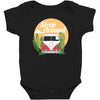 Sleep Around Baby Bodysuit