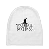 you shall not pass Baby Beanies