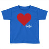Bestie Toddler T-shirt