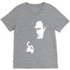 steven seagal   high quality V-Neck Tee