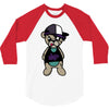 slugs 3/4 Sleeve Shirt