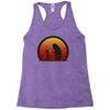 chihiro on sunset Racerback Tank