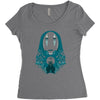 spirited Women's Triblend Scoop T-shirt
