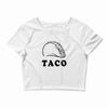 Taco Crop Top