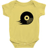 beat jet grind radio yellow Baby Bodysuit