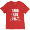 The Bad Ugly Good V-Neck Tee