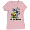 get your geek on! Ladies Fitted T-Shirt