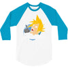 we'll show him 3/4 Sleeve Shirt