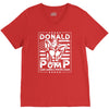 donald pump V-Neck Tee