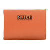 funny t shirt rehab is for quitters rude tee offensive shirt Accessory Pouches