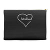 bitches heart Accessory Pouches