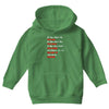 keep moving forward Youth Hoodie