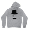 moustache gentleman Hoodie