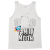 Family Trip To Moon Tank Top