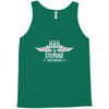 i have two titles dad and stepdad Tank Top