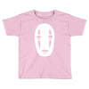 no face noface spirited away chibli manga anime tee Toddler T-shirt